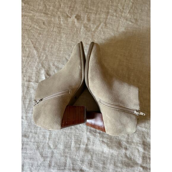 Vionic w/ Orthaheel Technology Women's Faros Ankle Boot Tan Size 9 - Picture 8 of 9